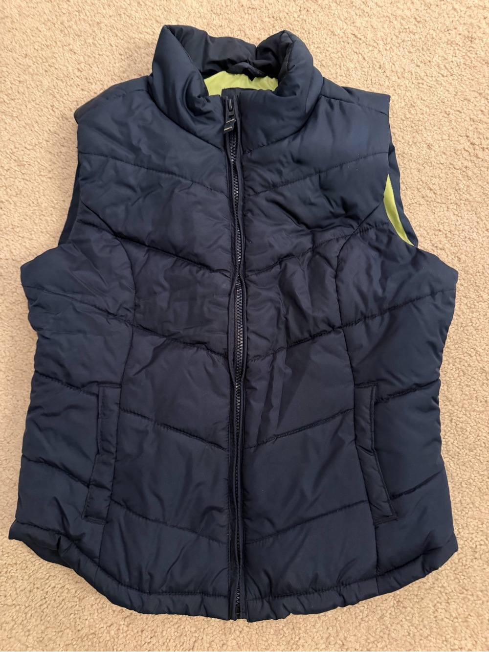 Aeropostale (juniors) Navy Puffer Vest